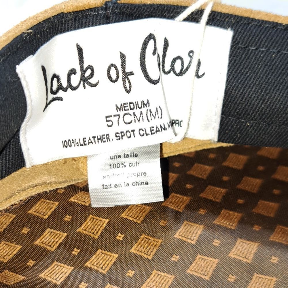 Lack of Color Lola Suede Leather Cap Colaboration Free People - Picture 14 of 16